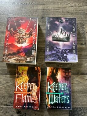 2000s YA Fantasy Books